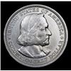 Image 2 : 1893 Columbian Old Commem Half Dollar 50c Grades Choice AU