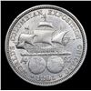 Image 3 : 1893 Columbian Old Commem Half Dollar 50c Grades Choice AU