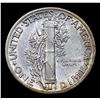 Image 3 : 1936-p Mercury Dime 10c Grades Select AU