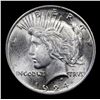 Image 2 : 1924-p Peace Dollar $1 Grades GEM Unc
