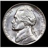 Image 2 : 1942-s Jefferson Nickel 5c Grades Choice+ Unc