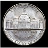 Image 3 : 1942-s Jefferson Nickel 5c Grades Choice+ Unc
