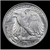 Image 3 : 1947-p Walking Liberty Half Dollar 50c Grades Select+ Unc