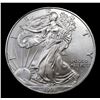 Image 2 : 1998 Silver Eagle Dollar $1 Grades Mint State