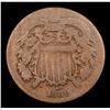 Image 2 : 1869 Two Cent Piece 2c Grades vg, very good