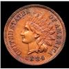 Image 2 : 1884 Indian Cent 1c Grades Choice AU/BU Slider+