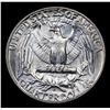 Image 3 : 1939-d Washington Quarter 25c Grades Choice+ Unc