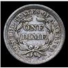 Image 3 : 1853-p Arrows Seated Liberty Dime 10c Grades Choice AU/BU Slider+