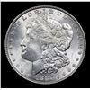 Image 2 : 1887/18-7-p vam 11 I3 R5 Morgan Dollar $1 Grades Choice+ Unc