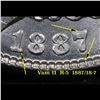 Image 4 : 1887/18-7-p vam 11 I3 R5 Morgan Dollar $1 Grades Choice+ Unc