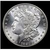 Image 2 : 1880-s Morgan Dollar $1 Grades GEM+ Unc