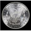 Image 3 : 1880-s Morgan Dollar $1 Grades GEM+ Unc