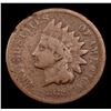Image 2 : 1872 Indian Cent 1c Grades vg details