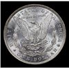 Image 3 : 1886-p Colorfully Toned Vam 24 R5 Morgan Dollar $1 Grades GEM Unc