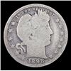 Image 2 : 1898-p Barber Quarter 25c Grades g+
