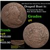 Image 1 : 1803 Small Date Small Frac Breen-VII R3 Draped Bust 1c Grades g+