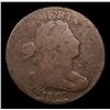 Image 2 : 1803 Small Date Small Frac Breen-VII R3 Draped Bust 1c Grades g+