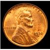 Image 2 : 1930-d Lincoln Cent 1c Grades Choice Unc RD