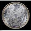 Image 3 : 1885-o Rainbow Toned Morgan Dollar $1 Grades Select+ Unc