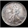 Image 2 : 1990 Silver Eagle Dollar $1 Grades Mint State
