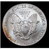 Image 3 : 1990 Silver Eagle Dollar $1 Grades Mint State
