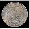 Image 3 : 1889-p Rainbow Toned Morgan Dollar $1 Grades Choice Unc