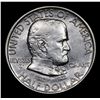 Image 2 : 1922 Grant Old Commem Half Dollar 50c Grades Choice AU/BU Slider+
