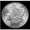 Image 2 : 1880-p Morgan Dollar $1 Grades Choice+ Unc