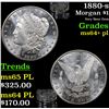 Image 1 : 1880-s Morgan Dollar $1 Grades Choice Unc+ PL