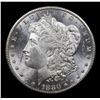 Image 2 : 1880-s Morgan Dollar $1 Grades Select Unc+ PL