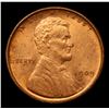 Image 2 : 1909 vdb Lincoln Cent 1c Grades Choice Unc RB