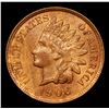 Image 2 : 1906 Indian Cent 1c Grades Choice Unc BN
