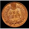Image 3 : 1906 Indian Cent 1c Grades Choice Unc BN