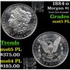 Image 1 : 1884-o Morgan Dollar $1 Grades GEM Unc PL