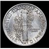 Image 3 : 1918-p Mercury Dime 10c Grades Select Unc+ FSB