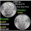 Image 1 : 1882-p Morgan Dollar $1 Grades Choice+ Unc