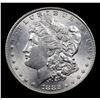 Image 2 : 1882-p Morgan Dollar $1 Grades Choice+ Unc