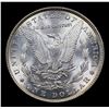 Image 3 : 1887-p Rainbow Toned Morgan Dollar $1 Grades Choice+ Unc