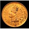 Image 2 : 1901 Indian Cent 1c Grades Choice+ Unc RD