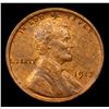 Image 2 : 1917-p Lincoln Cent 1c Grades Choice+ Unc BN