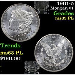 1901-o Morgan Dollar $1 Grades Select Unc PL