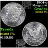 Image 1 : 1901-o Morgan Dollar $1 Grades Select Unc PL