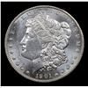 Image 2 : 1901-o Morgan Dollar $1 Grades Select Unc PL