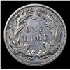 Image 3 : 1877-p Seated Liberty Dime 10c Grades Unc Details