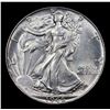 Image 2 : 1946-p Walking Liberty Half Dollar 50c Grades Select+ Unc