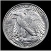 Image 3 : 1946-p Walking Liberty Half Dollar 50c Grades Select+ Unc