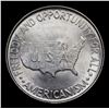 Image 3 : 1952-p Wash/Car Old Commem Half Dollar 50c Grades Select Unc