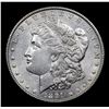 Image 2 : 1891-p Morgan Dollar $1 Grades Select Unc