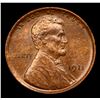 Image 2 : 1911-p Lincoln Cent 1c Grades Choice Unc BN