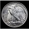Image 3 : 1943-p Walking Liberty Half Dollar 50c Grades Choice Unc